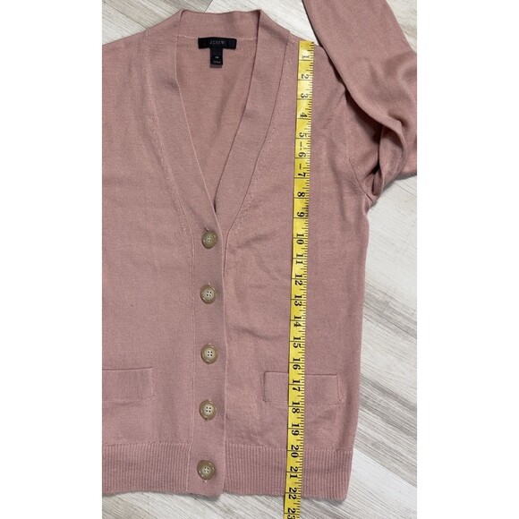 J Crew Xtra Small Women’s Cardigan. Button Down Front Pockets. Wool - Picture 5 of 7